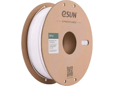 PETG+ 1,75mm WHITE 1KG PAPER ROLL