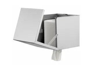 Rvs Midi Poetsrolhouder Centerfeed - 2