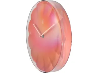 Wandklok nXt Sweet Ø 20cm roze - 4