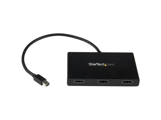 Multi Monitor Adapter En Splitter Mini Displayport 3xhdmi Hub