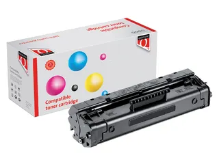 Tonercartridge Quantore alternatief tbv HP C4092A 92A zwart - 1