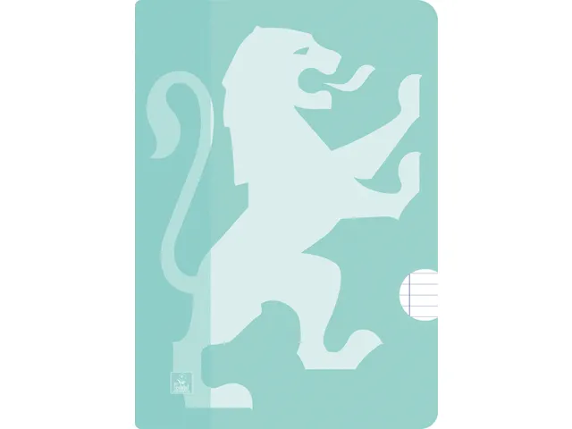 Schrift Oxford School A5 lijn 72 pagina's 80gr pastel seal à 3 stuks