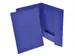 Dossiermap 3 Kleppen Donkerblauw A4 250 Gram