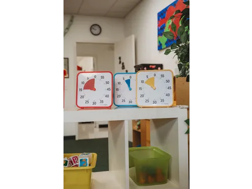 Time Timer medium classroom set secundair