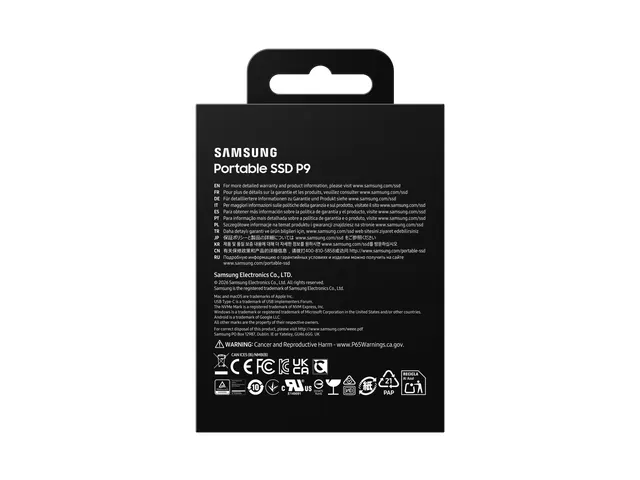 Portable SSD P9 USB 4.0 Gen 3x2 4TB