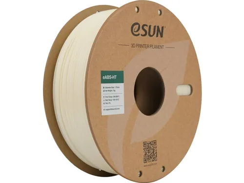 eSUN 3D printer Filament eABS-HT 1,75mm Naturel 1kg