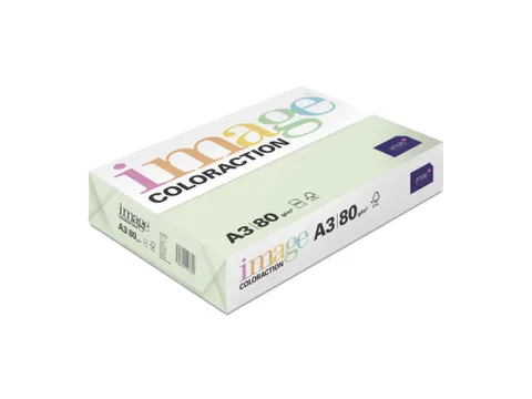 Kopieerpapier Jungle Lichtgroen A3 80 Gram 500 Vel