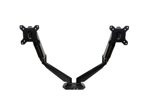 Dubbele Monitor Arm Met Usb Poorten 2 schermen 12-30 inch