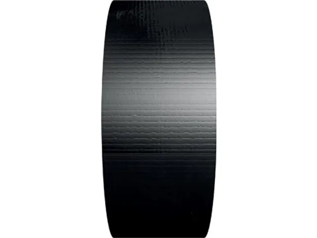 ducttape Universal, ft 48 mm x 25 m, zwart