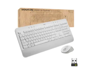 Logitech Signature MK650 Combo toetsenbord QWERTZ en muis - 1