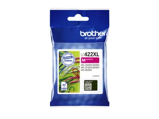 Inktcartridge Brother LC-422XLM rood - 1