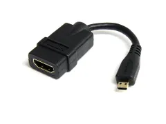 Adaptateur Micro HDMI vers HDMI 4K 30Hz Video
