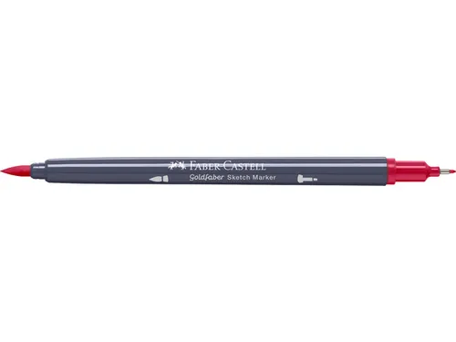 Sketchmarker Faber-Castell Goldfaber 126 permanent carmine op alcoholb