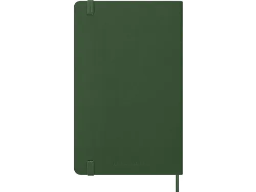 Agenda 2027 Moleskine 12M Weekly 7dag/1pagina large hc myrtle green