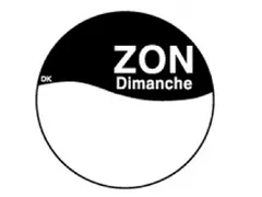 Daymark Label Dagetiket Zondag Permanent 19mm Rol 1000 Stuks