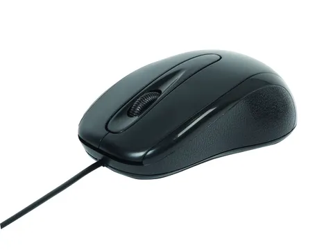 Muis Quantore optisch USB zwart