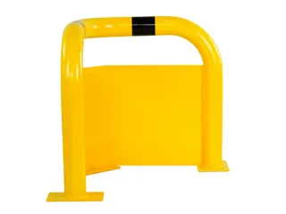 hoek-aanrijdbeveiligingsbeugel,v. binnen/buiten,HxBxD 600x600x600mm - 3