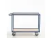 chariot à plateaux,force 250kg,2plateau(x),plateau Lxl 990x590mm