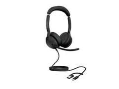 Headset Jabra Evolve2 50 USB C/A MS Stereo bedraad