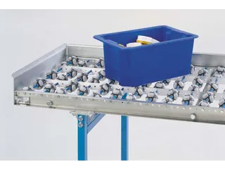 eindaanslag,v. wisselrollenbaan,v. baan B 500mm,staal verzinkt - 1