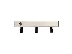 Pro-line Wandgarderobe 3 Haken Grijs zwart