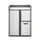 Afvalbak EKO Mirage Plus sensor 30 liter en 2x15 liter RVS