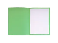 Pleidooimappen Voor/Tegen Versterkt Karton 25x32cm Groen