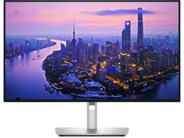 DELL UltraSharp U2725QE Monitor 27 Inch 4K Ultra HD LCD Zwart Zilver