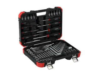 GEDORE RED R68003075 TX schroevendraaierset in koffer 75-delig - 1