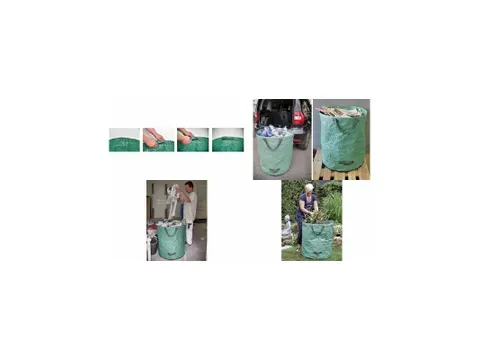 Tuinafvalzak TerCasa groen PP 272 liter 67x76 cm 3 stuks