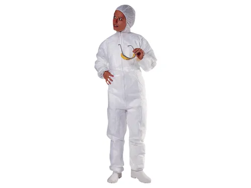 Delta Plus PO106 wegwerp overall, wit, maat XL, per stuk