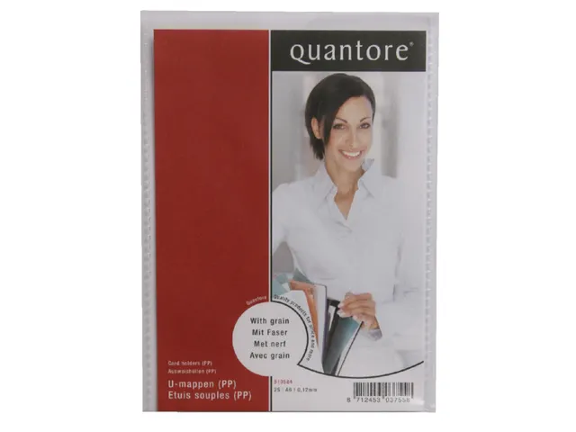 Insteekmap U-model Quantore A6 Pp 0.12mm