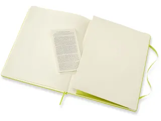 Notitieboek Moleskine XL 190x250mm lijn hard cover lemon green - 5