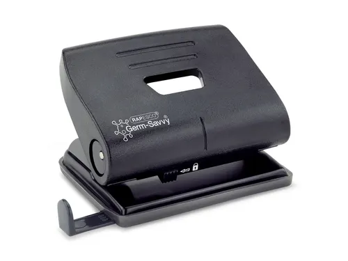 Perforator Rapesco Germ-Savvy Heavy Duty 820-P antibacterieel 2-gaats