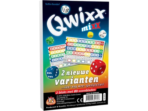 White Goblin Qwixx Mixx