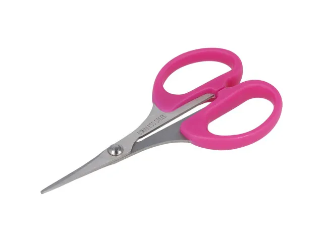 Silhouetschaar Westcott 10cm RVS kunststof grip