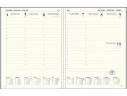 Agendavulling 2027 Ryam Executive A5 7dagen/2pagina's staand