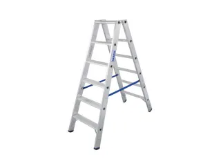 Ladder Aan Beide Zijden Te Gebruiken H 1 40m 2x6Treden - 3
