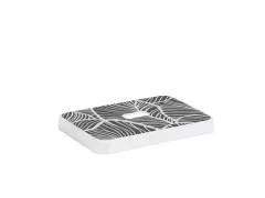 #Deksel Sigma Home 5L Bladerentransparante 24x16,5x2,5cm