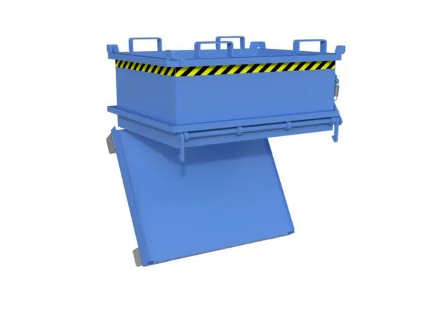 mini-bodemklepcontainer,HxLxB 625x800x1000mm,0,24m³,inrijbeugel,staal