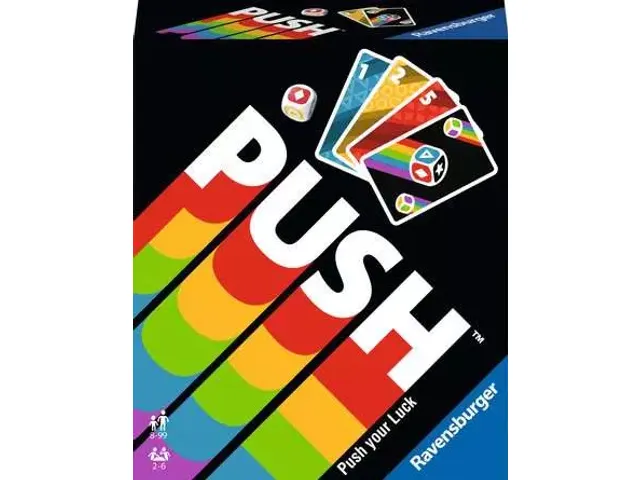 Ravensburger Spel Push 8+