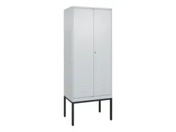 locker voor scheiding van kleding,HxBxD 2120x800x500mm,2vak