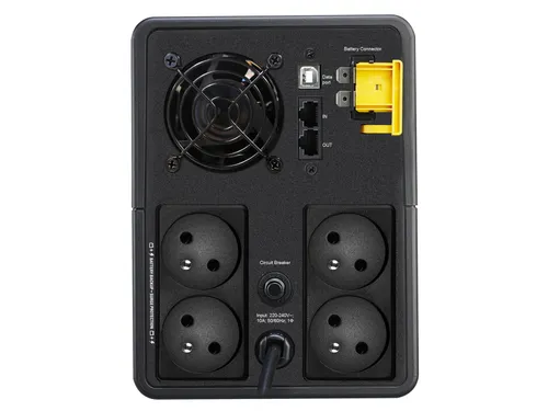 APC Back-UPS BX2200MI-FR Noodstroomvoeding - 2200VA, 4x penaarde(Belgi