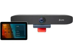 POLY Studio P15, Gepersonaliseerde videovergaderingssysteem, 4K Ultra