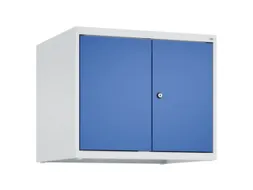 opzetkast,v. locker,2vak.,vak B 300mm,HxBxD 500x600x500mm,vleugeldeur