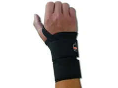 Ergodyne ProFlex 4010 polssteun, zwart, maat L, per paar