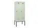locker voor scheiding van kleding,HxBxD 2120x800x500mm,2vak