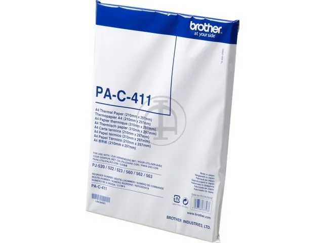 PAC411 BROTHER thermal paper 100sheet