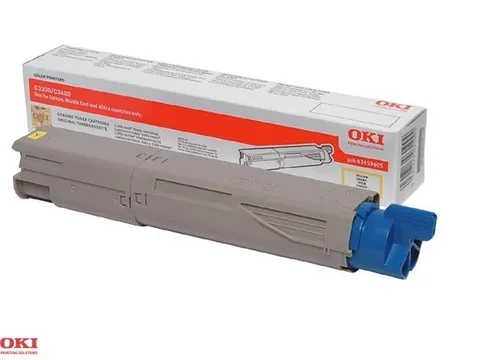 Toner Geel 43459329 2500 pagina's