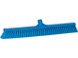 Veger Vikan zachte vezel bezem 610mm blauw - 1